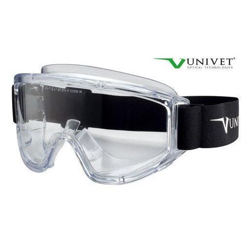 Окуляри захисні панорамні UNIVET універсальні